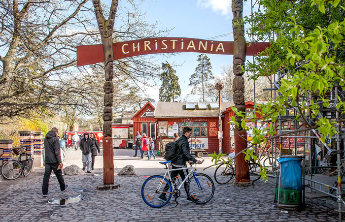 Christiania In Copenhagen, Denmark
