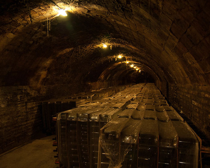 Explore The Depths Of A Cava Cave In Spain