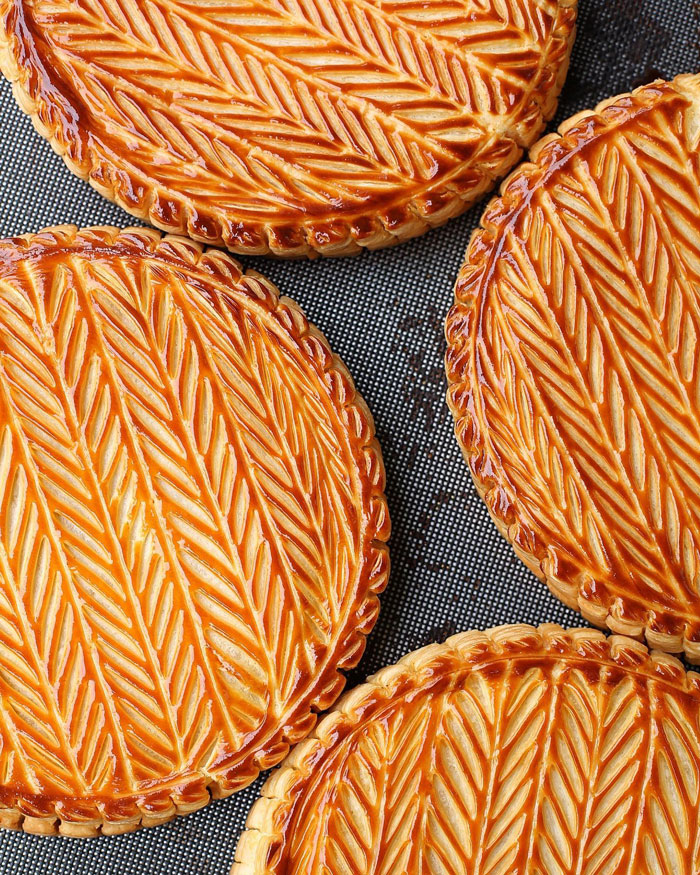 Galette Des Rois, A Traditional Christmas Pastry In France