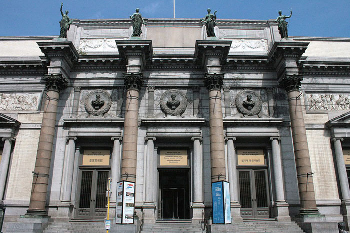 Royal Museums Of Fine Arts Of Belgium In Brussels, Belgium