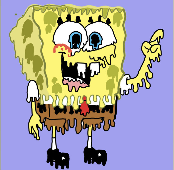 Melty Sponge Bob