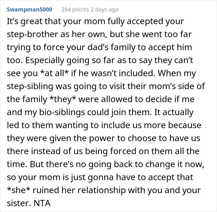 "My Sister And I Were No Longer Her Kids": Guy Finally Snaps At His Mom And Tells Her He's No Longer Her Son, Drama Ensues "My Sister And I Were No Longer Her Kids": Guy Finally Snaps At His Mom And Tells Her He's No Longer Her Son, Drama Ensues