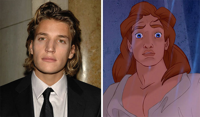 Prince Adam and similar looking person 