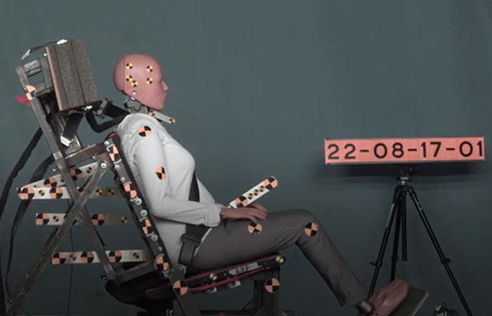 Swedish Researchers Have Developed The First Female Crash Dummy, First Tests Reveal Significant Differences Between The Sexes Swedish Researchers Have Developed The First Female Crash Dummy, First Tests Reveal Significant Differences Between The Sexes