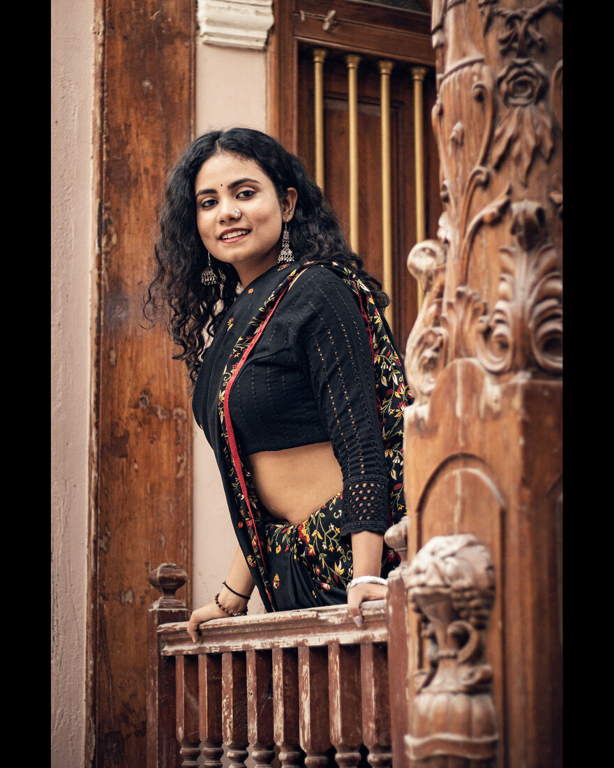 I Photographed My Friend In Ahmedabad, India