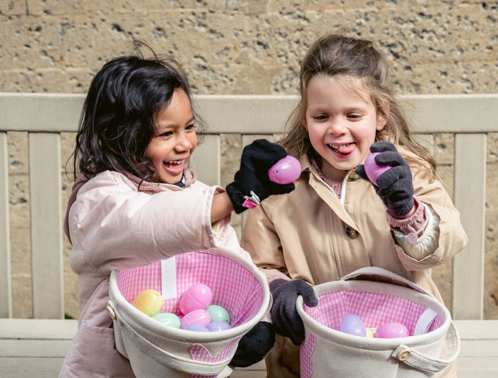 Organize An Easter Egg Hunt For Neighborhood Children