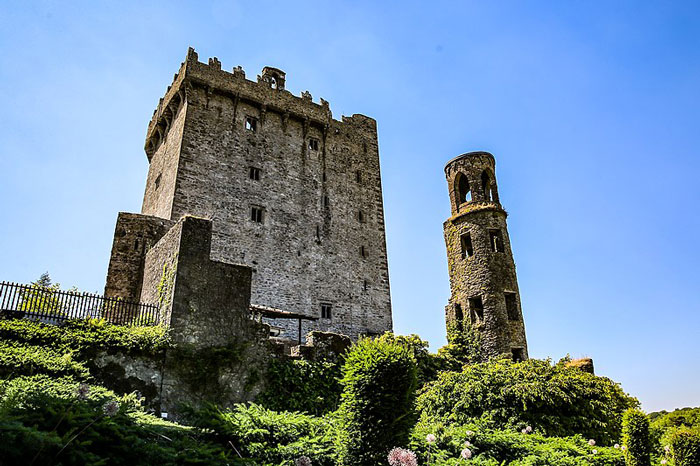 Blarney Castle In Blarney, Ireland