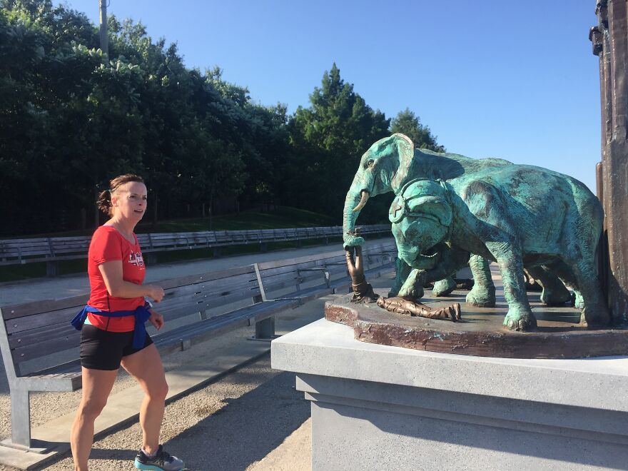 A Monument To The Brooklyn Bridge Elephant Stampede Of 1929