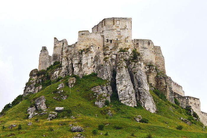 Spiš Castle In Žehra, Slovakia