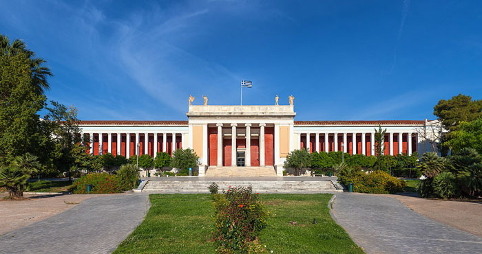 National Archaeological Museum In Athens, Greece