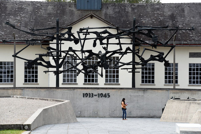 Dachau Concentration Camp Memorial Site In Dachau, Germany