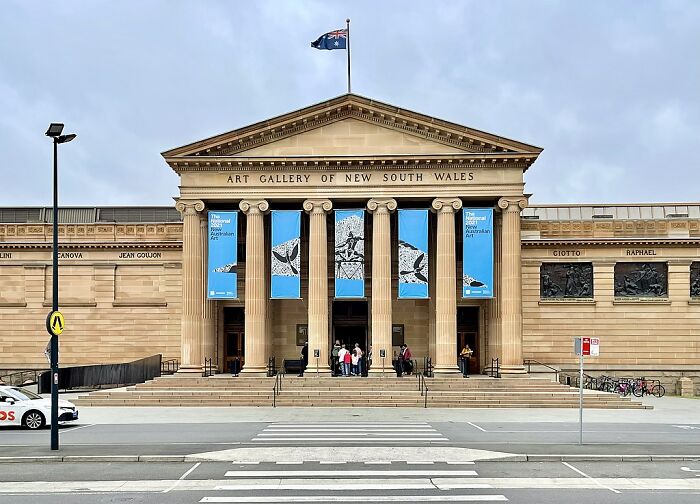 Art Gallery Of New South Wales In Sydney, Australia