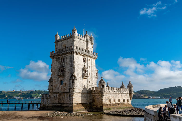 Belém Tower In Lisbon, Portugal