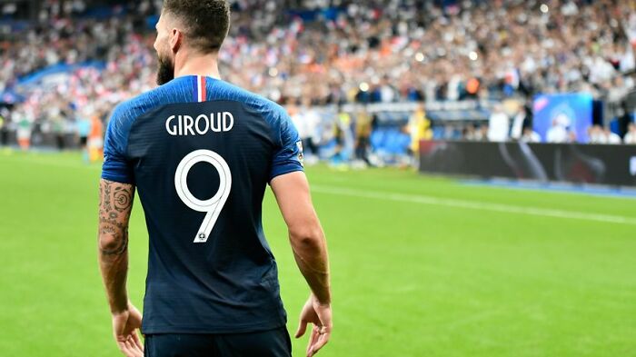 Olivier Giroud, Because He Never Gives Up