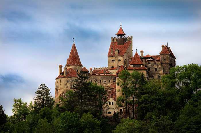 Explore Dracula’s Castle In Transylvania, Romania