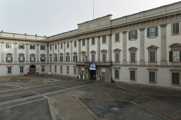 Palazzo Reale Di Milano In Milan, Italy