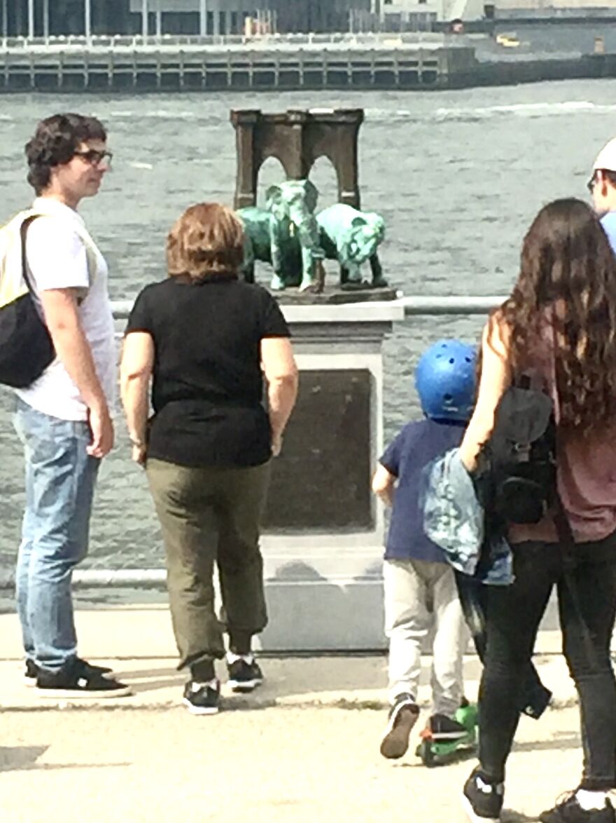 A Monument To The Brooklyn Bridge Elephant Stampede Of 1929