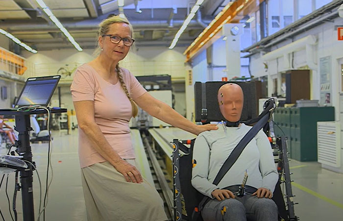 Swedish Researchers Have Developed The First Female Crash Dummy, First Tests Reveal Significant Differences Between The Sexes