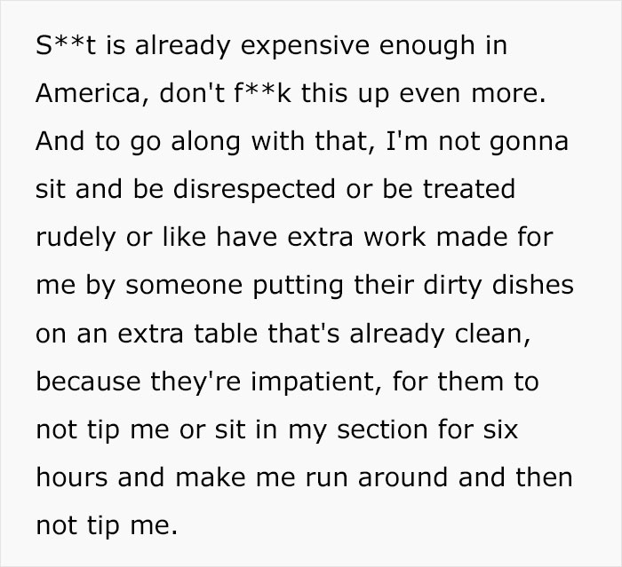 Waitress Is Fuming After This Couple Left Only A 10% Percent Tip After Spending 6 Hours At The Restaurant Waitress Is Fuming After This Couple Left Only A 10% Percent Tip After Spending 6 Hours At The Restaurant