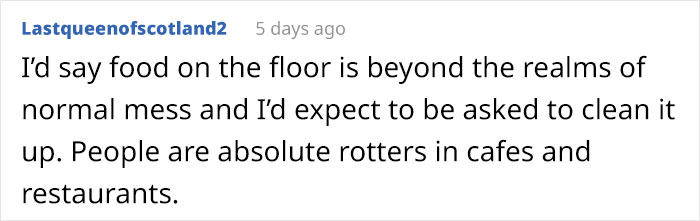 Mother Is Handed A Dustpan And A Brush To Clean Up After Her Baby, Wonders If That’s Unreasonable Mother Is Handed A Dustpan And A Brush To Clean Up After Her Baby, Wonders If That’s Unreasonable