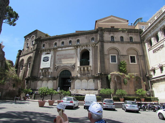 Museo Centrale Del Risorgimento Al Vittoriano In Rome, Italy