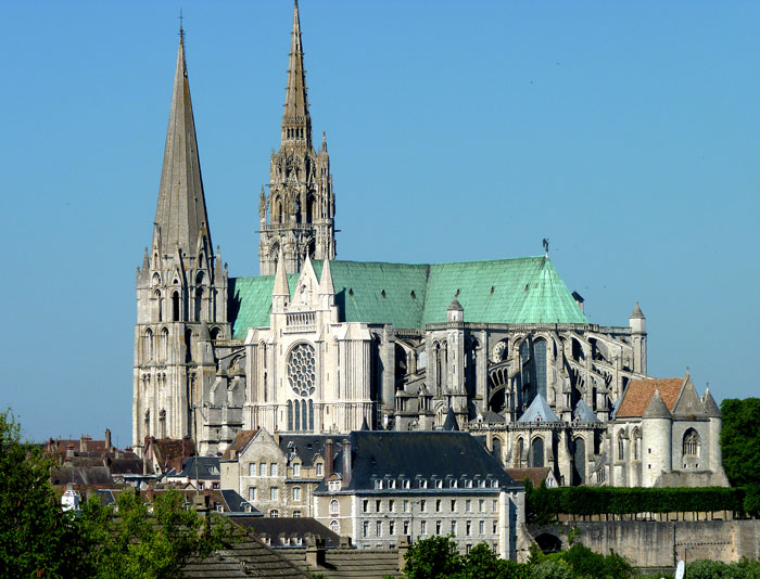 Chartres Cathedral In Chartes, France