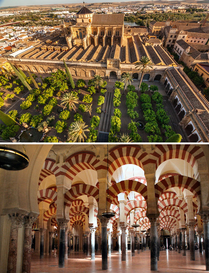 Mosque–cathedral Of Córdoba In Córdoba , Spain