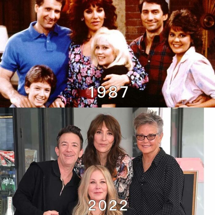 'married… With Children' Then And Now
