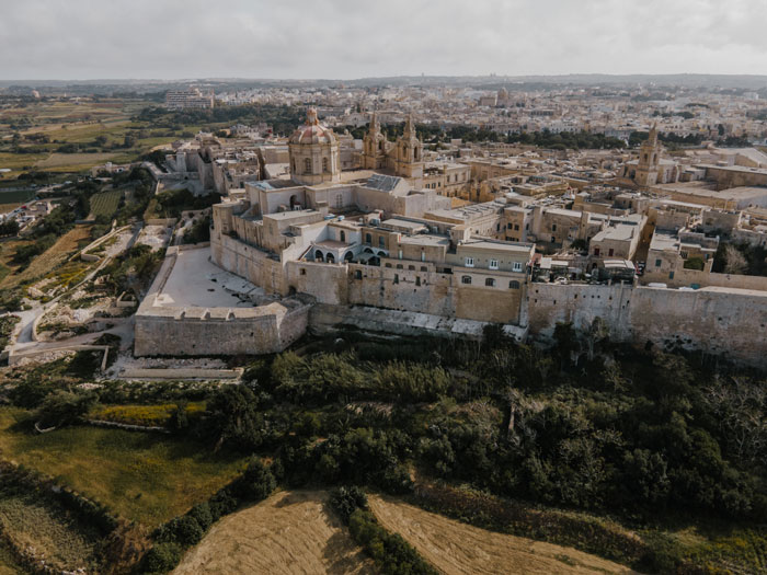 Explore The Silent City Of Mdina In Malta