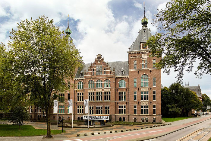 Tropenmuseum In Amsterdam, Netherlands