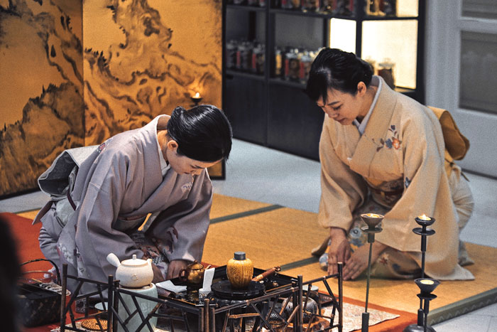 Participate In A Japanese Tea Ceremony