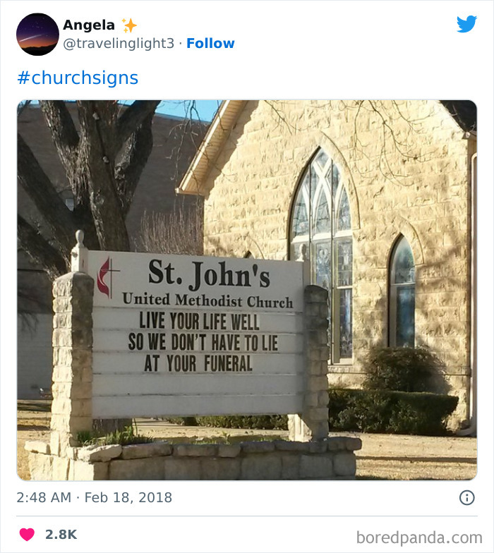 This Church That Doesn't Want To Lie To Your Friends And Family At Your Funeral