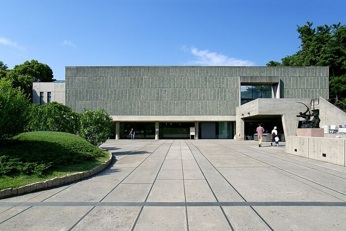 National Museum Of Western Art In Tokyo, Japan