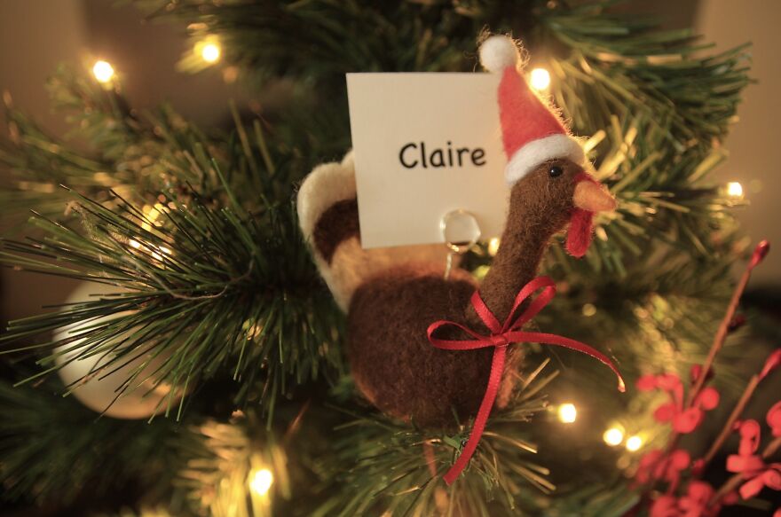 Turkey Card Place Holder