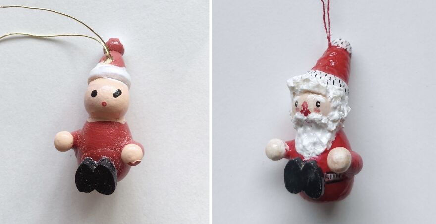 Tiny Santa
