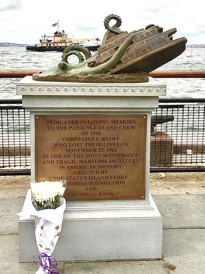Staten Island Ferry Disaster Memorial