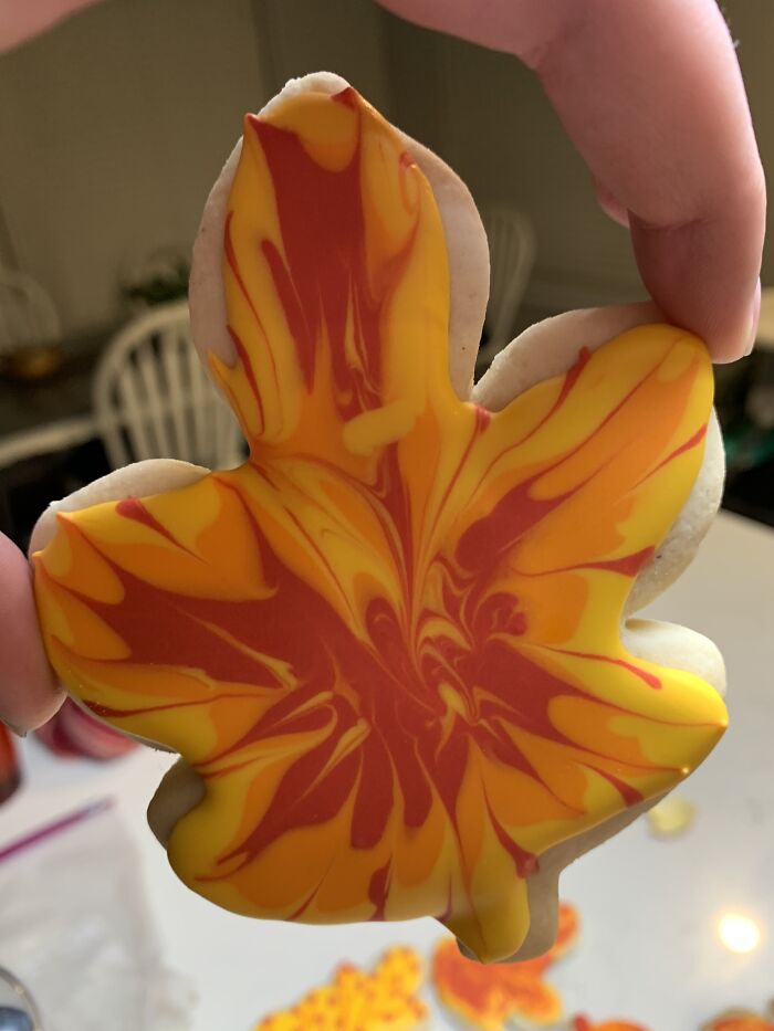 My Thanksgiving Attempt At Royal Icing Cookies My Thanksgiving Attempt At Royal Icing Cookies