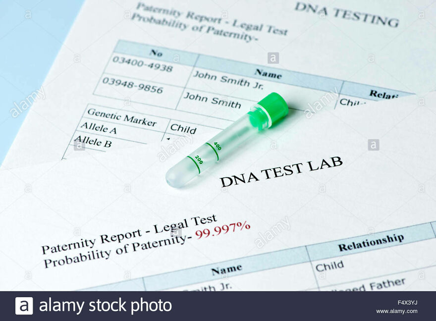 Aita For Giving My Husband The Idea To Do Paternity Testing On His "First Born"
