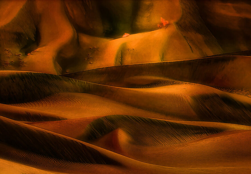 "Primeval II" From The Series "Dunescapes Tunes" By Marek Boguszak