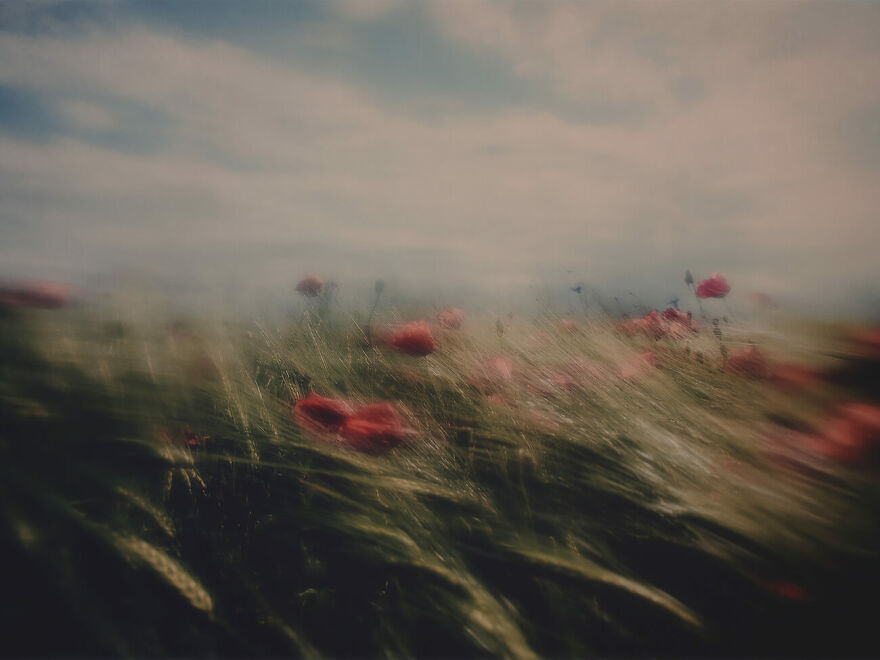 "Keep On" From The Series "Dreamscapes" By Thaddäus Hozzography Biberaue