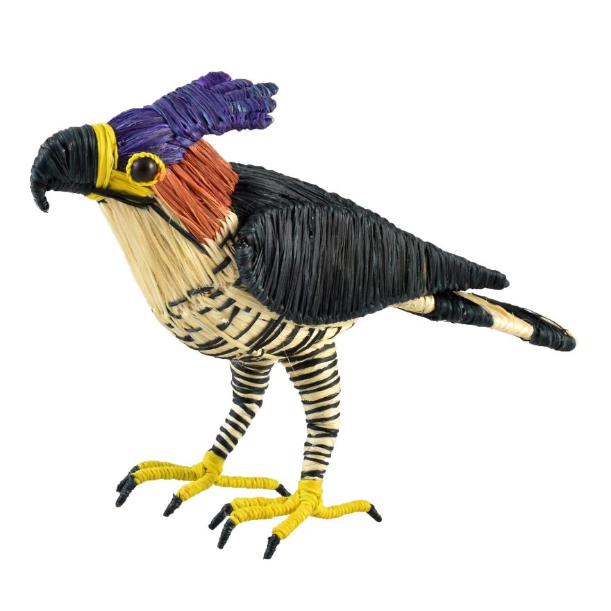 Woven Bird By Amazon Ecology (Peru)