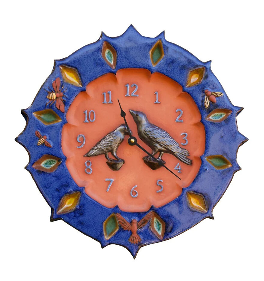 Ravens By Honeybee Ceramics (USA)