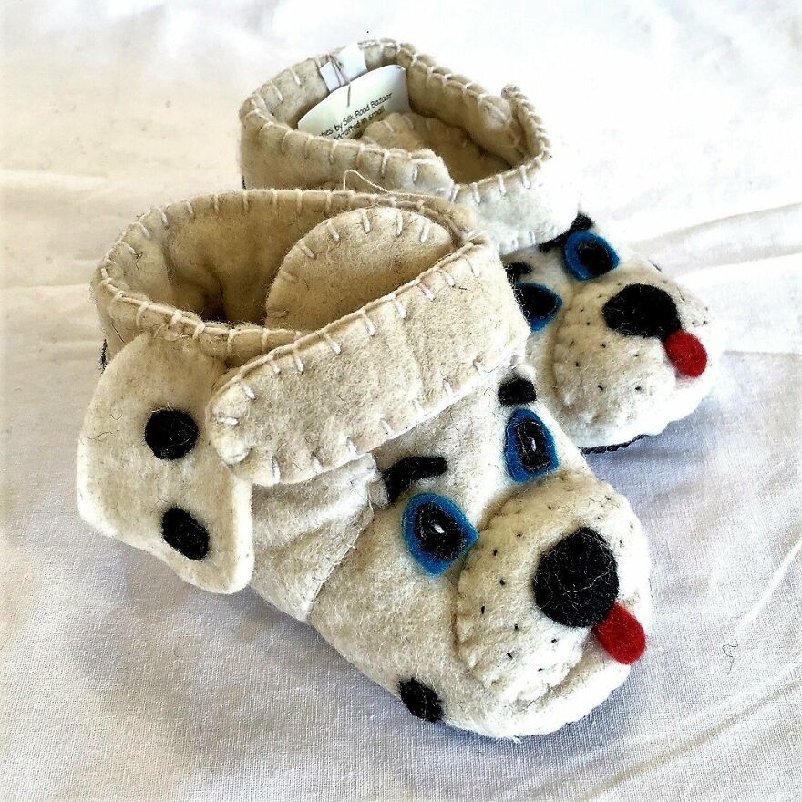Doggy Slippers By Hoonarts (Kyrgyzstan)