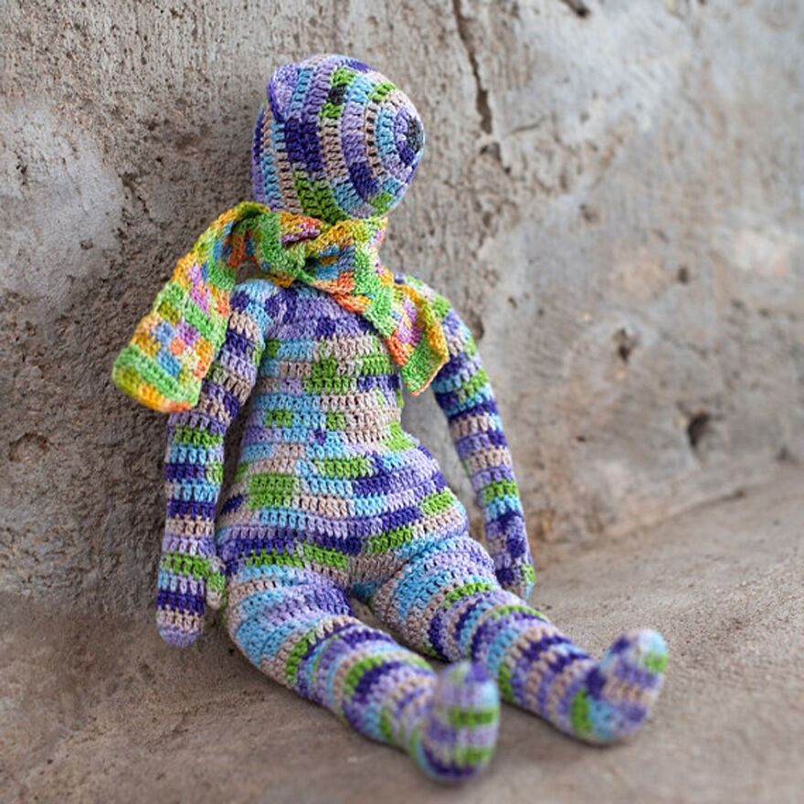 Bear By Tija Crochet (Latvia)