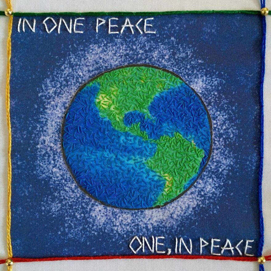 Peace By Yarndance (USA)
