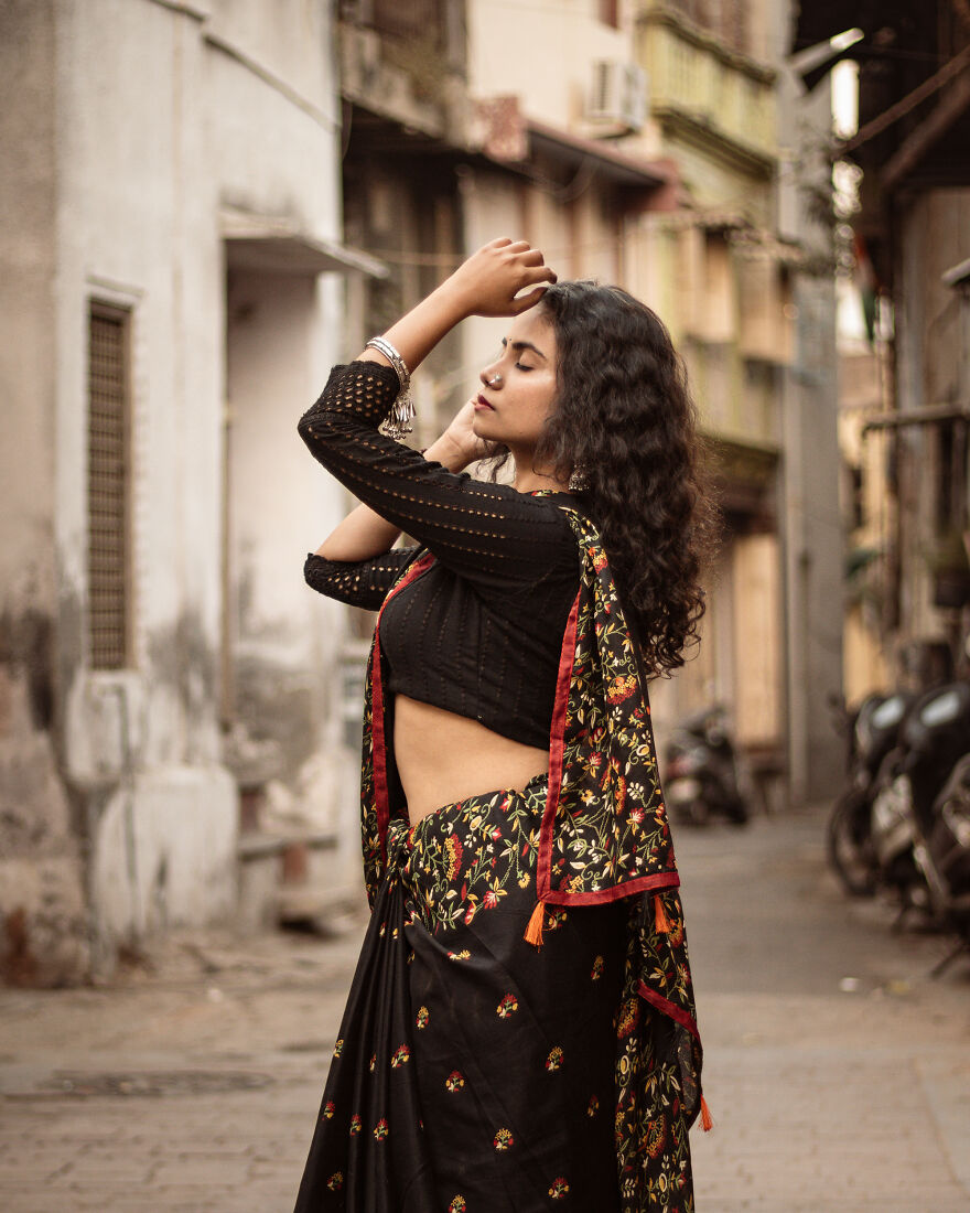 I Photographed My Friend In Ahmedabad, India