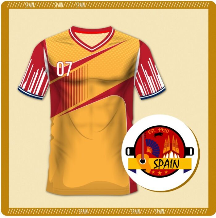 Artist Redesigns 8 World Cup Kits Inspired By Each Nation's Home Country