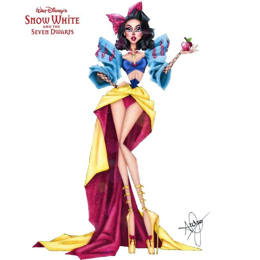 Snow White From Snow White And The Seven Dwarfs
