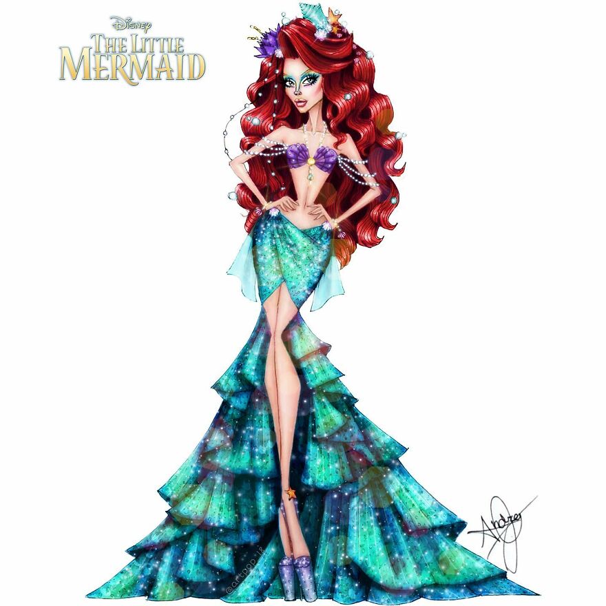 Ariel From The Little Mermaid