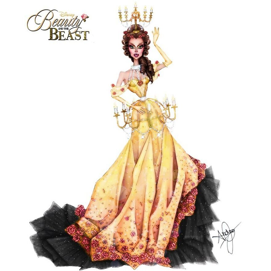 Belle From Beauty And The Beast